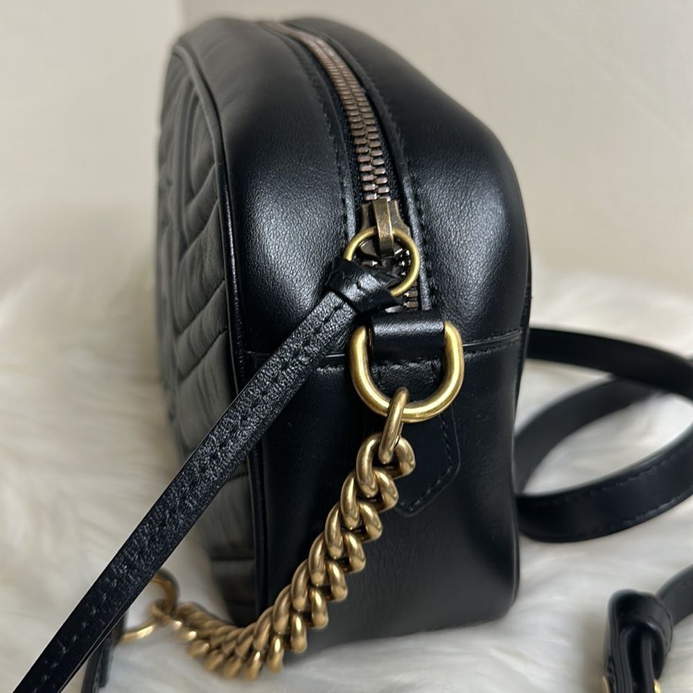 💯Authentic Gucci Marmont Camera Bag🍀 - Picture 10 of 16